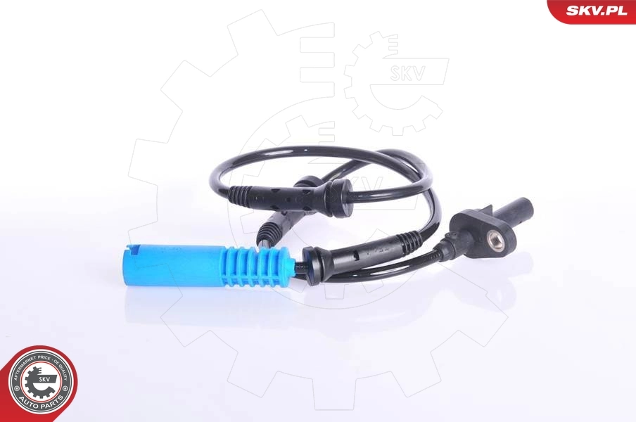 Sensor, wheel speed